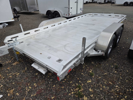 New 2026 Aluma 7816R Utility Trailer