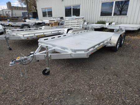 New 2026 Aluma 7816R Utility Trailer