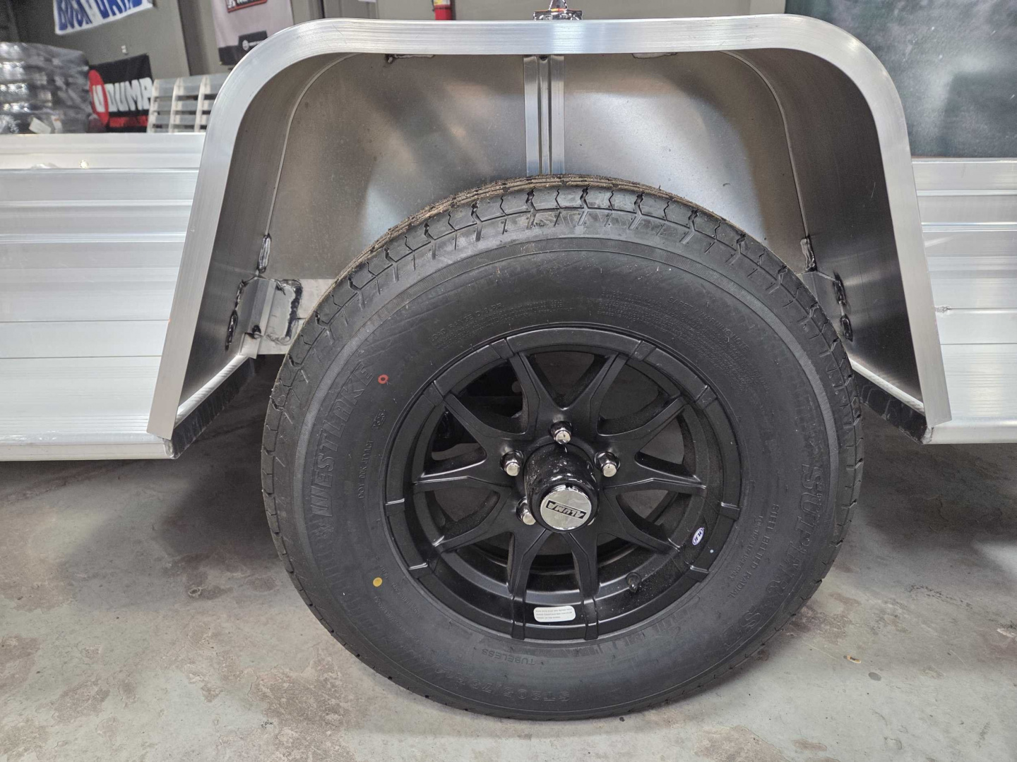 New 2026 Aluma UTR12 Utility Trailer