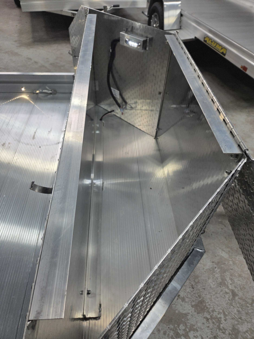 New 2026 Aluma UTR12 Utility Trailer