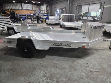 New 2026 Aluma UTR12 Utility Trailer