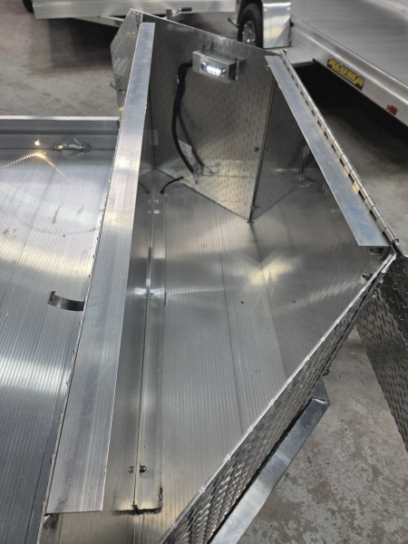 New 2026 Aluma UTR12 Utility Trailer