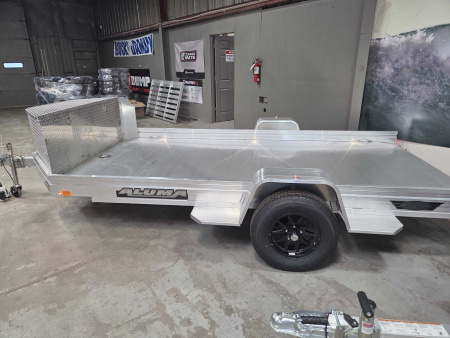 New 2026 Aluma UTR12 Utility Trailer