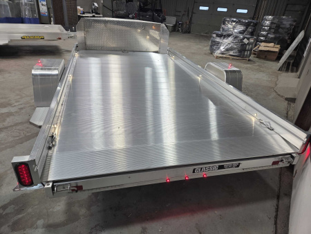 New 2026 Aluma UTR12 Utility Trailer