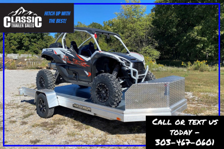 New 2026 Aluma UTR12 Utility Trailer