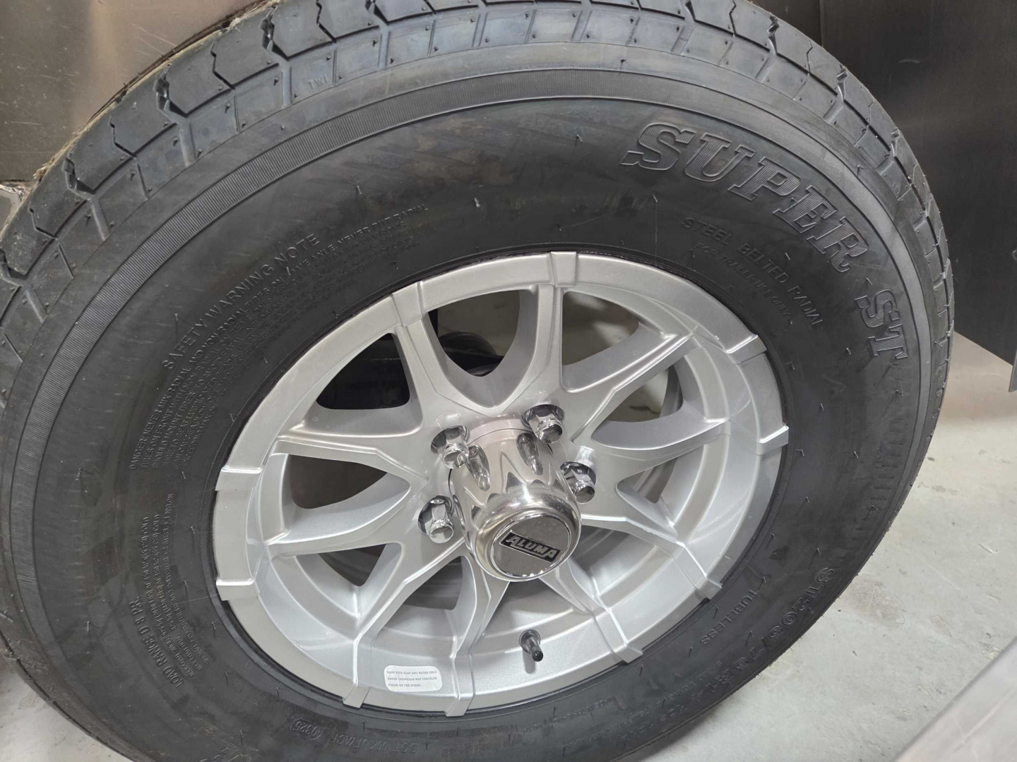 New 2026 Aluma MC2F Utility Trailer