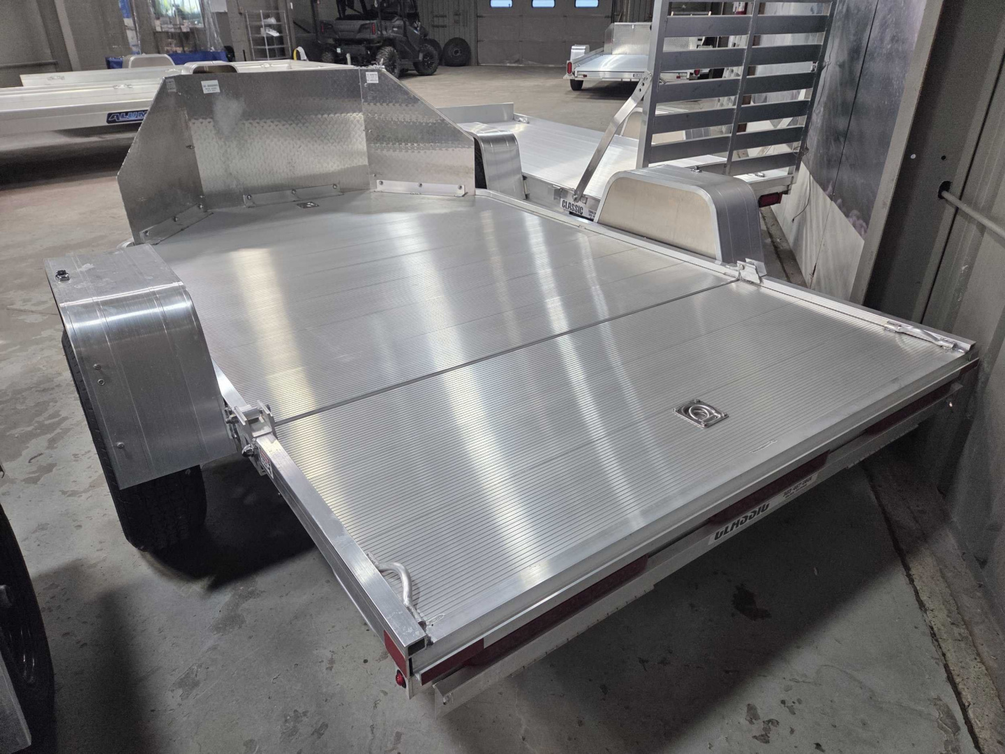 New 2026 Aluma MC2F Utility Trailer