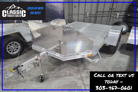 New 2026 Aluma MC2F Utility Trailer