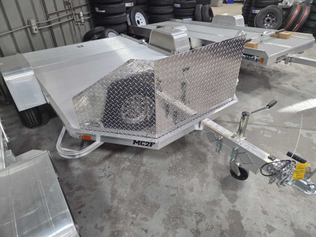 New 2026 Aluma MC2F Utility Trailer