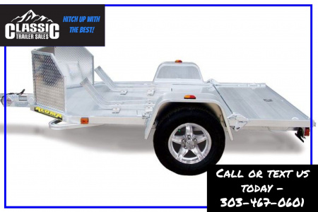 New 2026 Aluma MC2F Utility Trailer