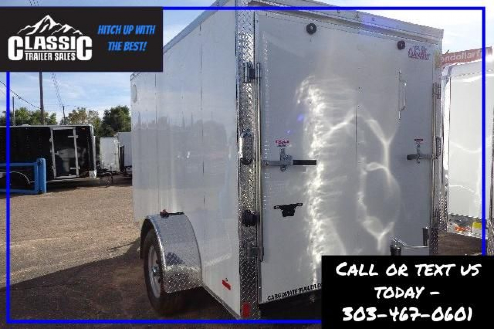 New 2026 Cargo Mate TXEHW610SA Cargo / Enclosed Trailer