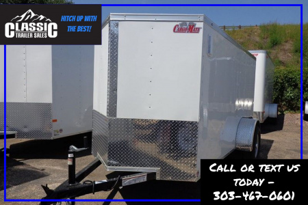 New 2026 Cargo Mate TXEHW610SA Cargo / Enclosed Trailer