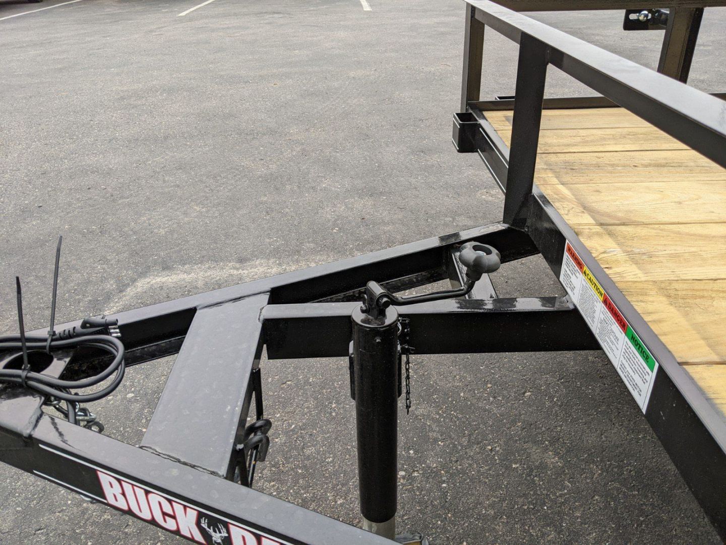 New 2025 Buck Dandy LB810 Utility Trailer