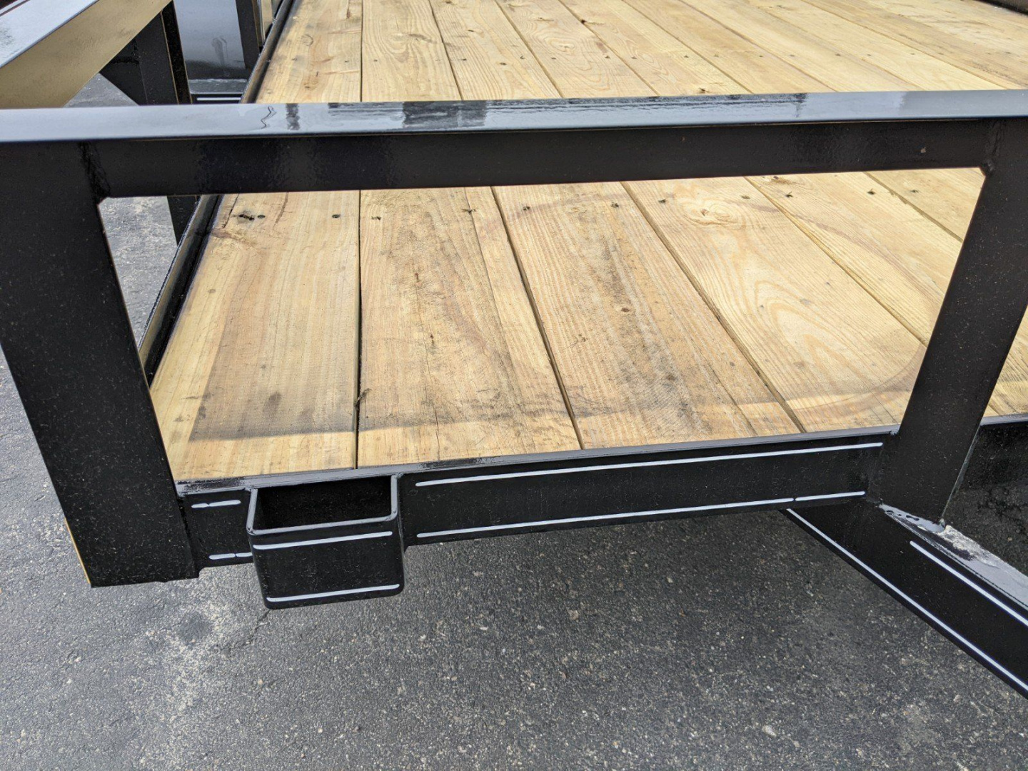 New 2025 Buck Dandy LB810 Utility Trailer