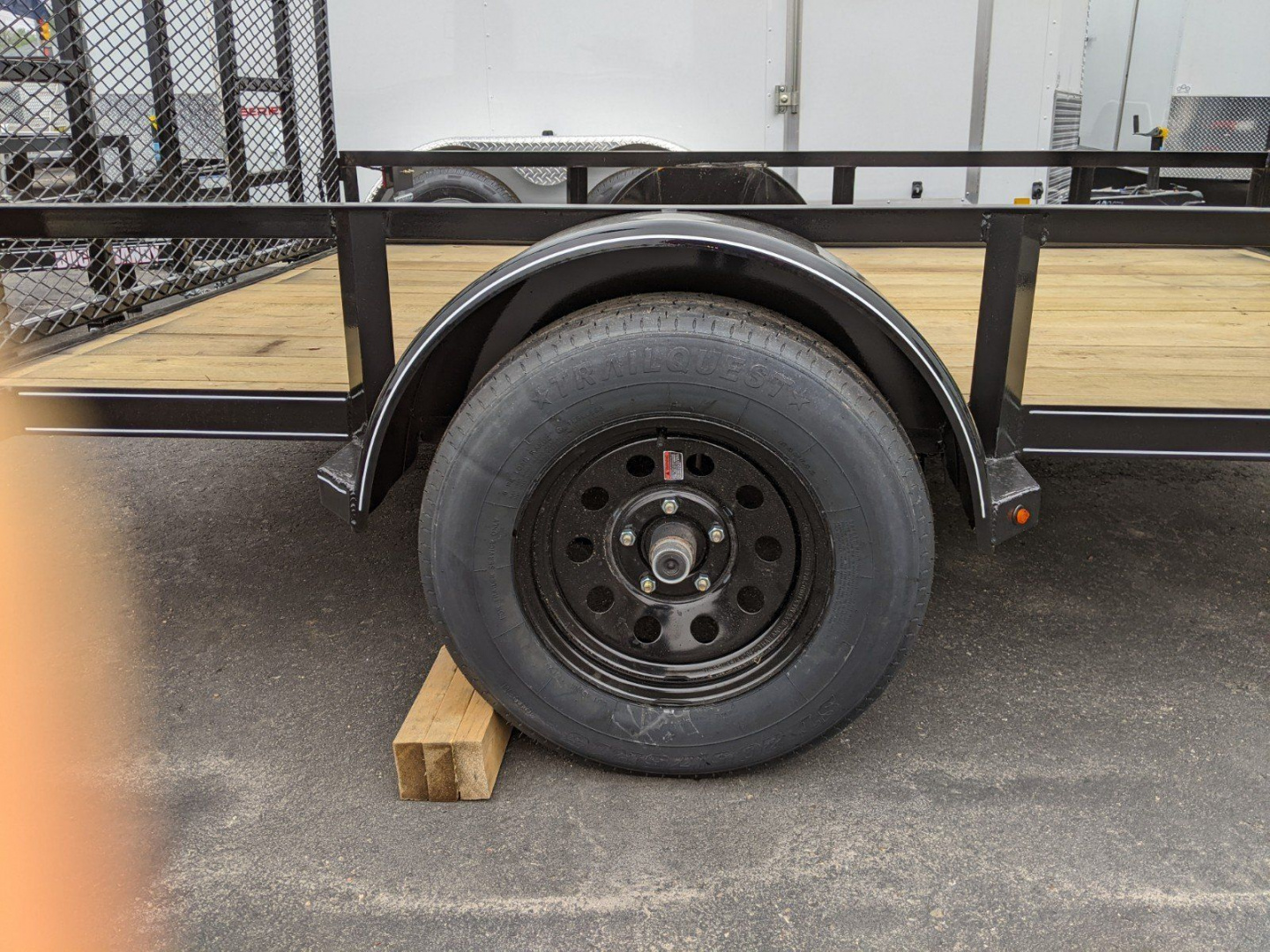 New 2025 Buck Dandy LB810 Utility Trailer