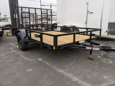 New 2025 Buck Dandy LB810 Utility Trailer