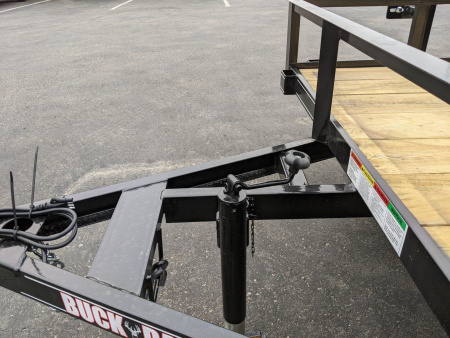New 2025 Buck Dandy LB810 Utility Trailer