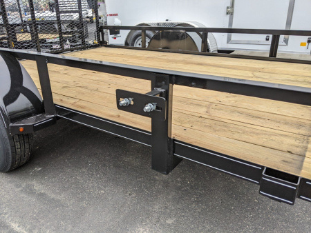 New 2025 Buck Dandy LB810 Utility Trailer
