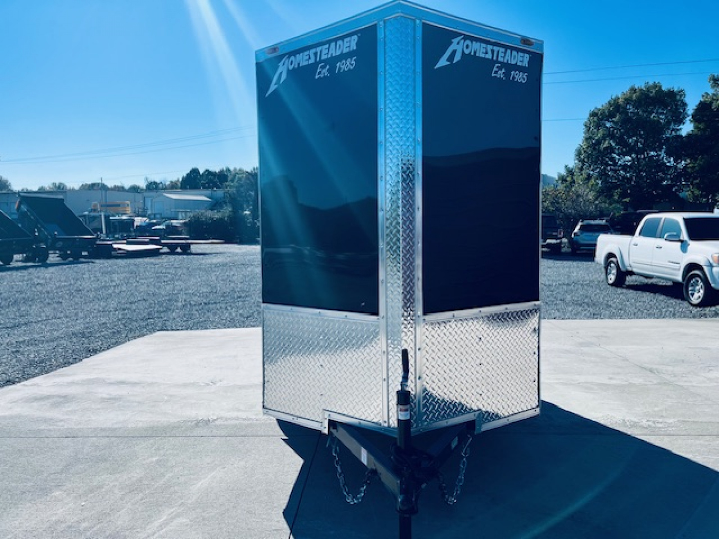 New 2026 Homesteader 5X8 Intrepid Enclosed Trailer 3K