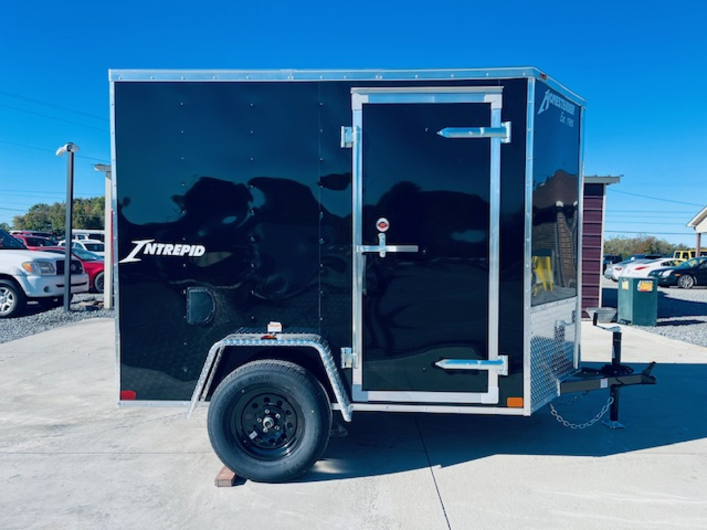 New 2026 Homesteader 5X8 Intrepid Enclosed Trailer 3K