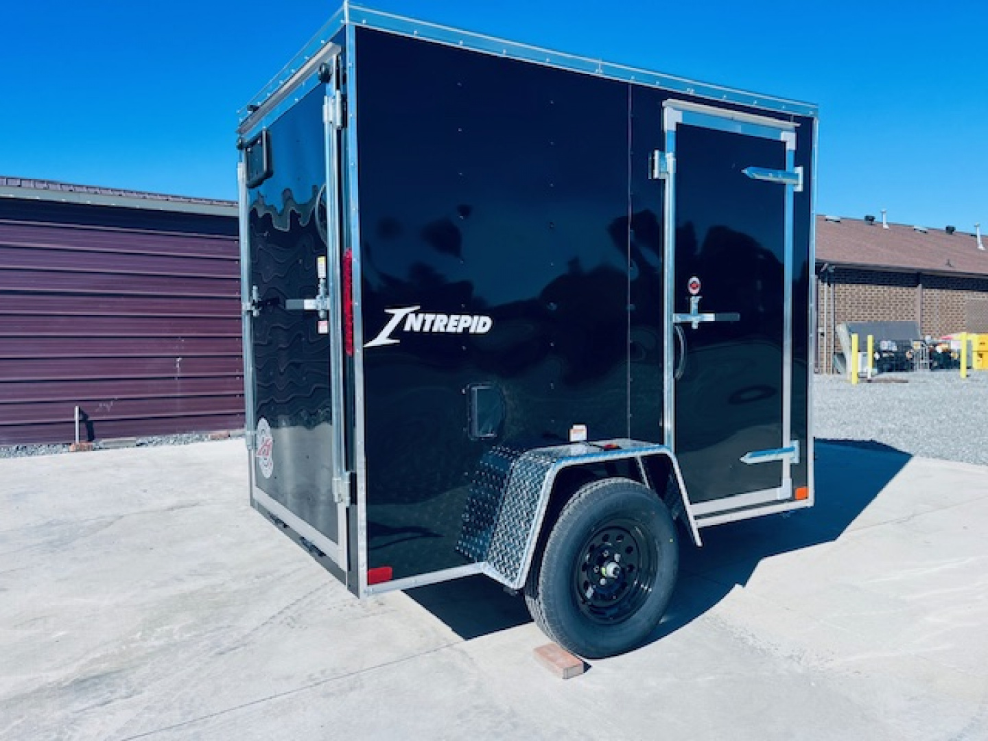 New 2026 Homesteader 5X8 Intrepid Enclosed Trailer 3K