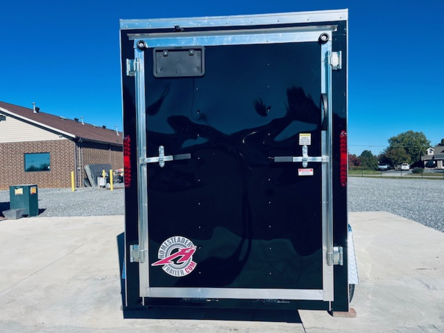 New 2026 Homesteader 5X8 Intrepid Enclosed Trailer 3K