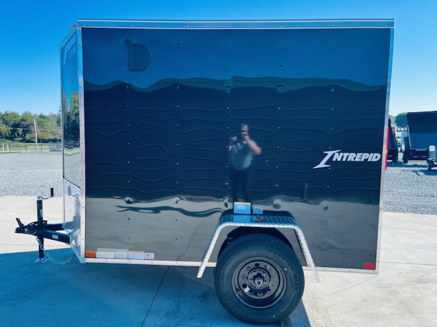 New 2026 Homesteader 5X8 Intrepid Enclosed Trailer 3K