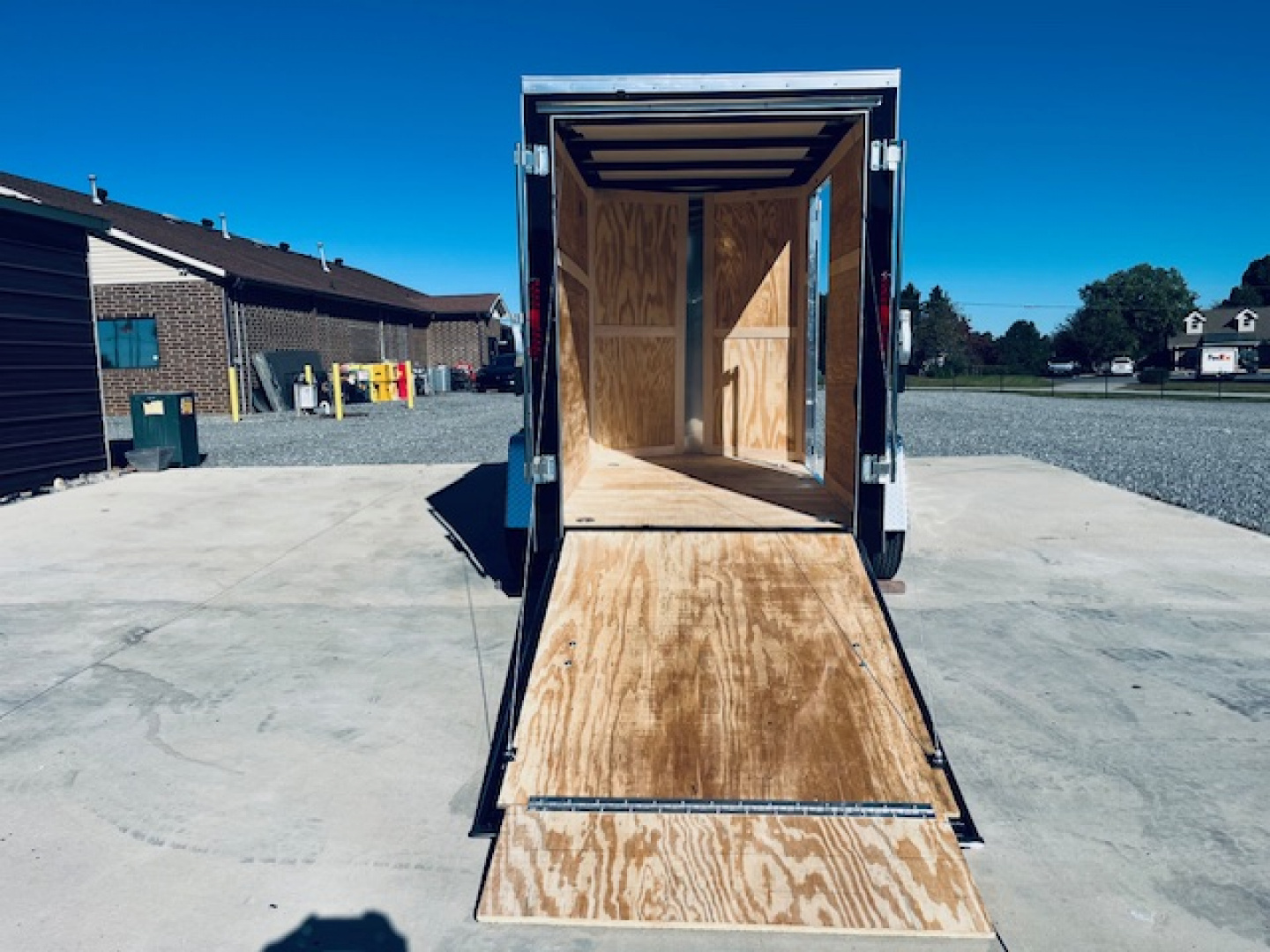 New 2026 Homesteader 5X8 Intrepid Enclosed Trailer 3K