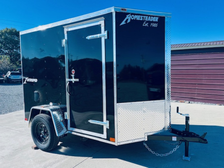 New 2026 Homesteader 5X8 Intrepid Enclosed Trailer 3K