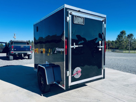 New 2026 Homesteader 5X8 Intrepid Enclosed Trailer 3K