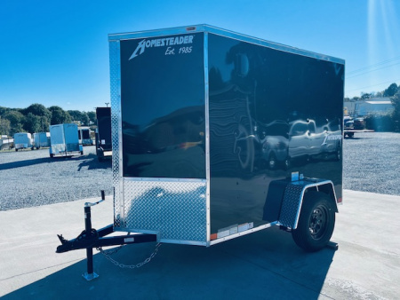 New 2026 Homesteader 5X8 Intrepid Enclosed Trailer 3K