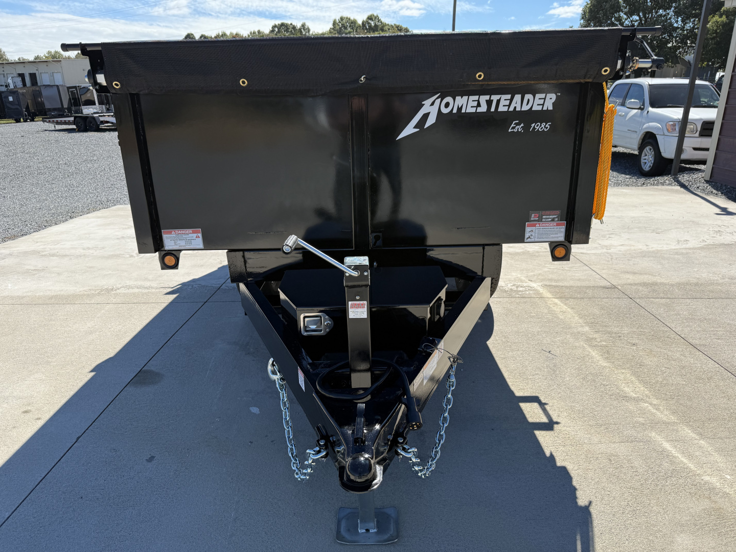 New 2026 Homesteader 610MB 6X10 Dump Trailer 10K