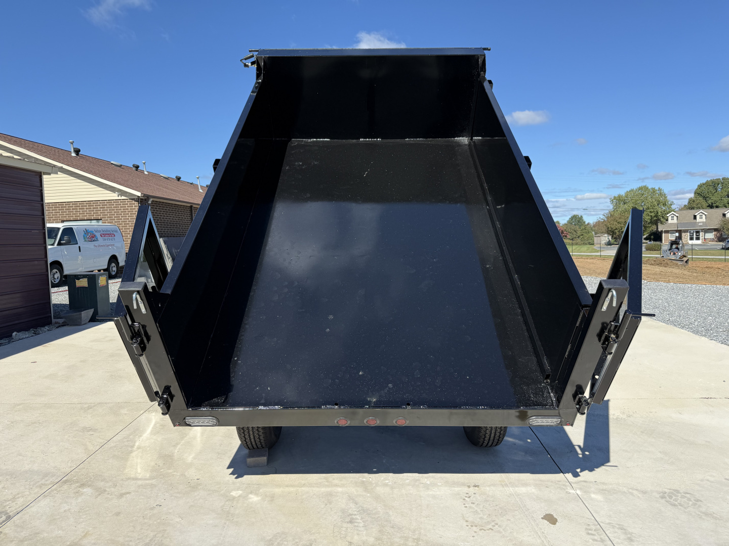 New 2026 Homesteader 610MB 6X10 Dump Trailer 10K