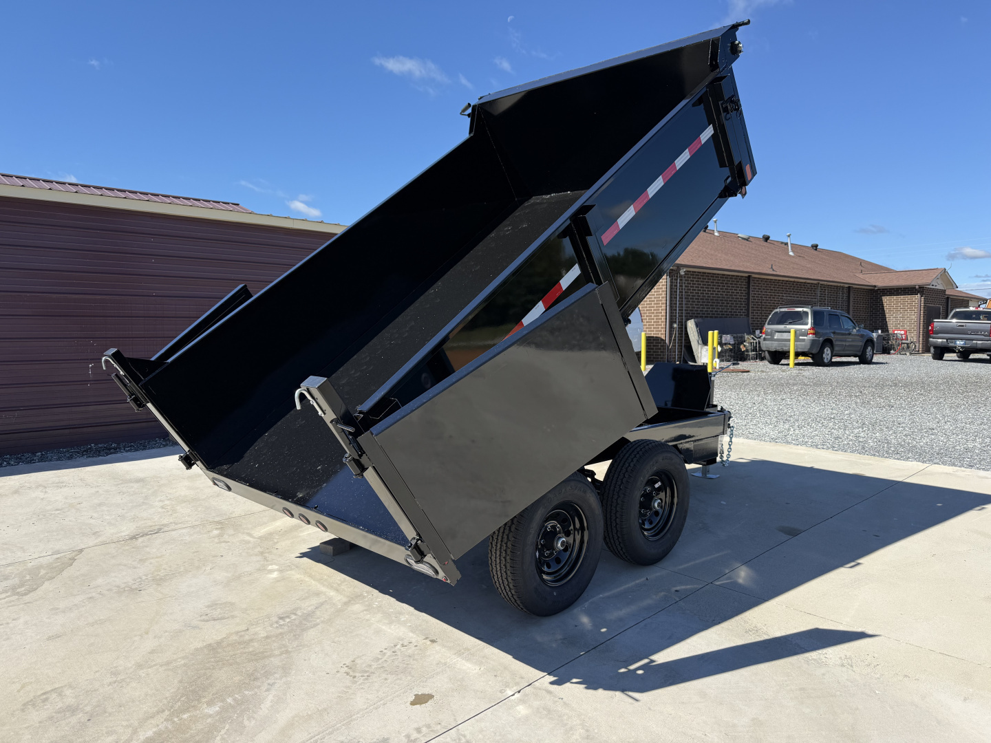 New 2026 Homesteader 610MB 6X10 Dump Trailer 10K