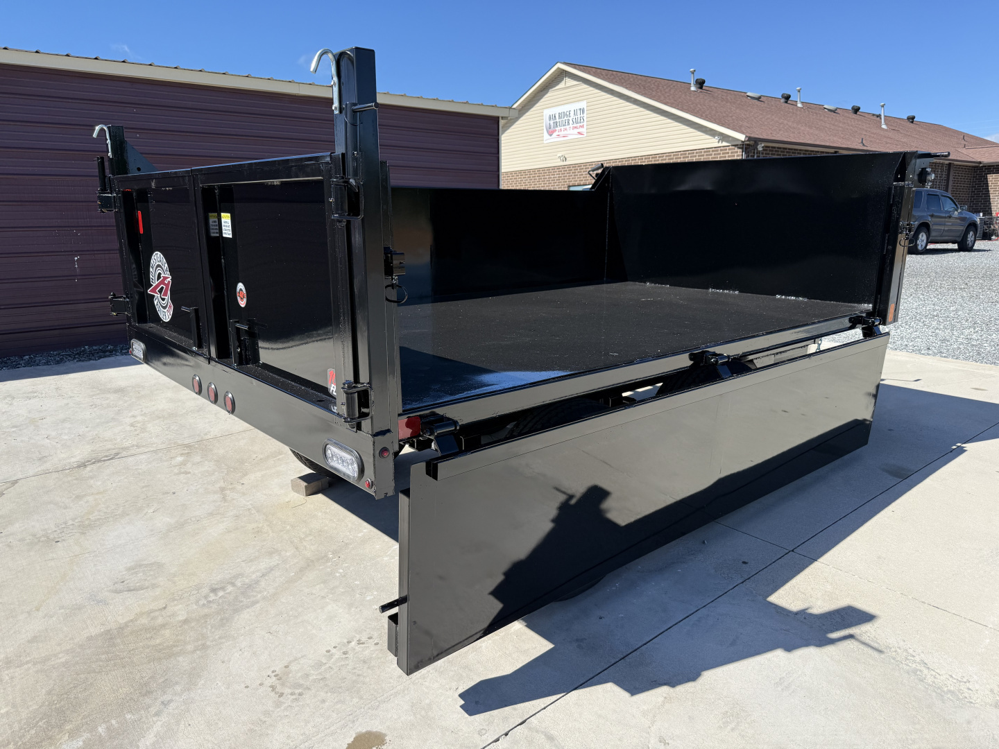 New 2026 Homesteader 610MB 6X10 Dump Trailer 10K