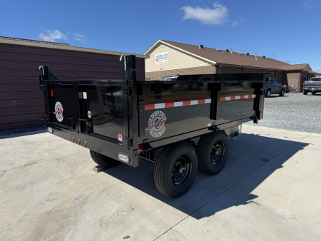 New 2026 Homesteader 610MB 6X10 Dump Trailer 10K