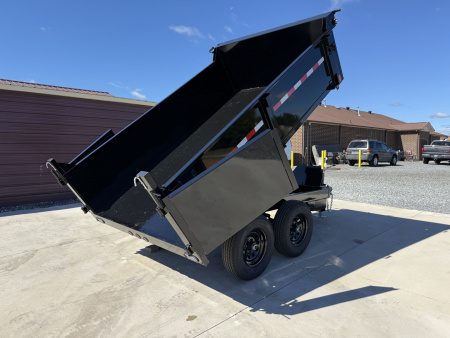 New 2026 Homesteader 610MB 6X10 Dump Trailer 10K