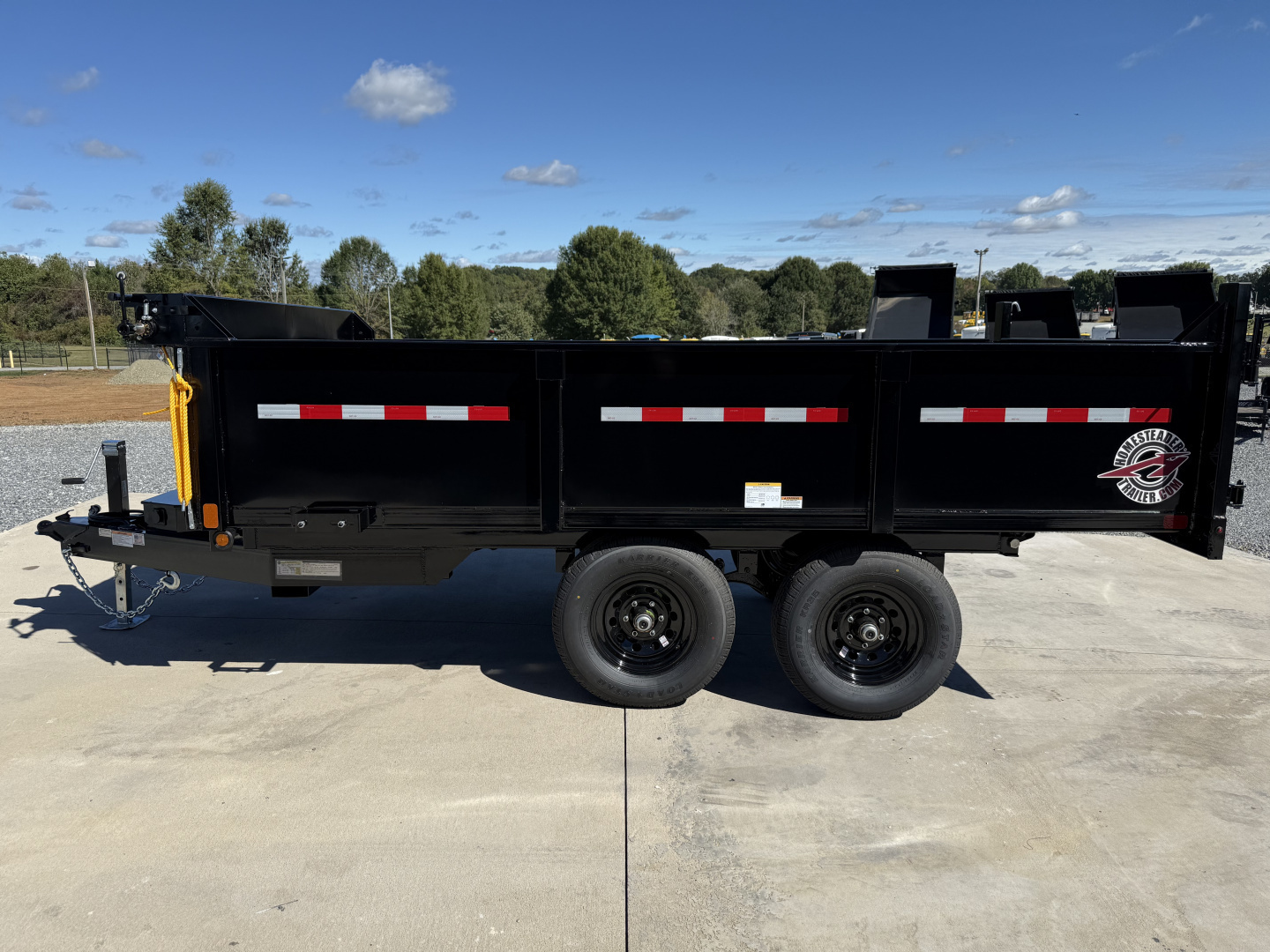 New 2026 Homesteader 612MB 6X12 Dump Trailer 10K