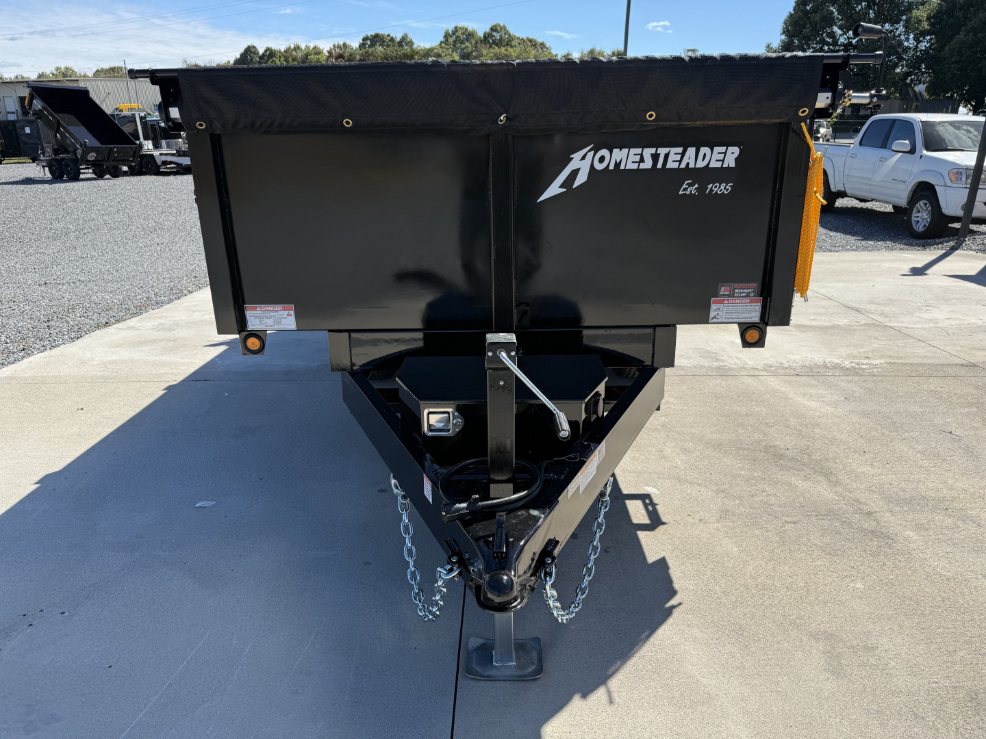 New 2026 Homesteader 612MB 6X12 Dump Trailer 10K