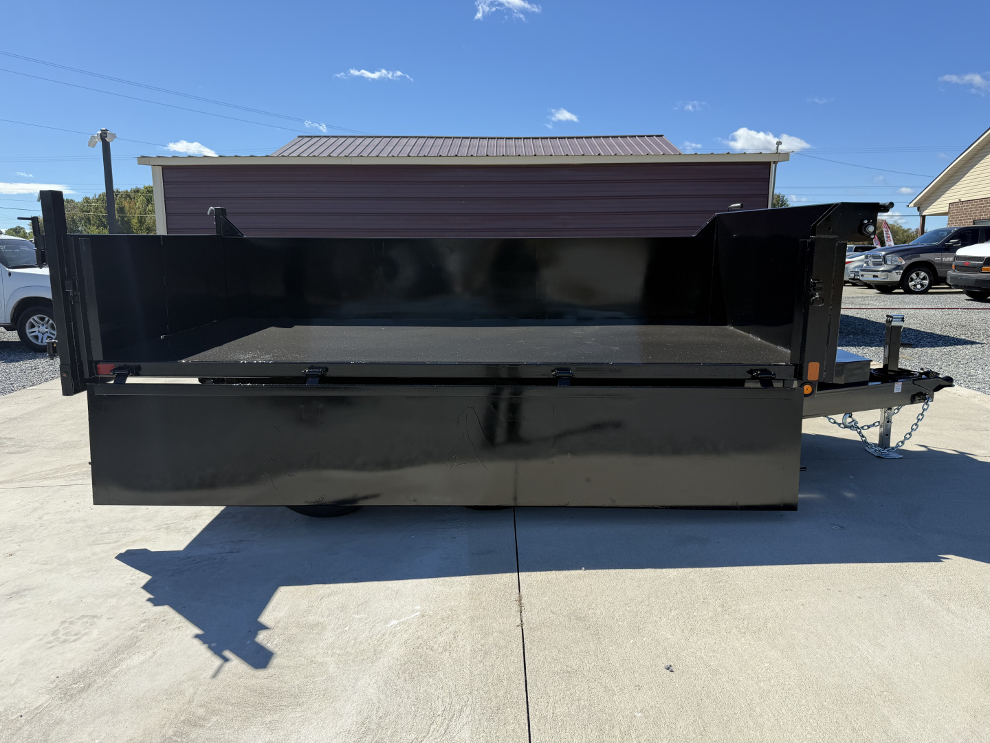 New 2026 Homesteader 612MB 6X12 Dump Trailer 10K