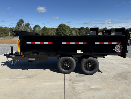 New 2026 Homesteader 612MB 6X12 Dump Trailer 10K