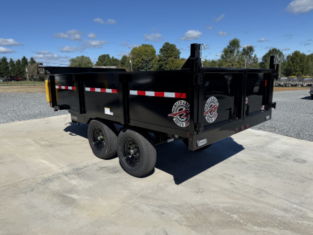 New 2026 Homesteader 612MB 6X12 Dump Trailer 10K