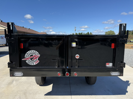 New 2026 Homesteader 612MB 6X12 Dump Trailer 10K