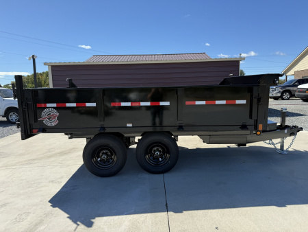 New 2026 Homesteader 612MB 6X12 Dump Trailer 10K
