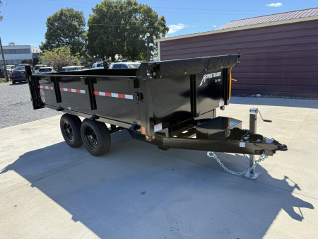 New 2026 Homesteader 612MB 6X12 Dump Trailer 10K