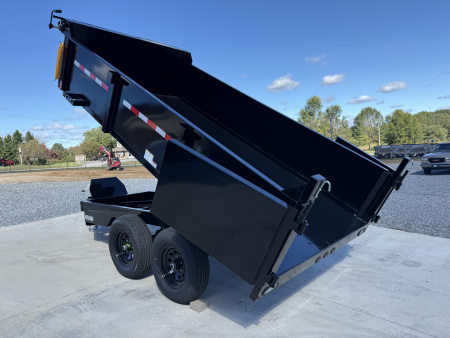 New 2026 Homesteader 612MB 6X12 Dump Trailer 10K