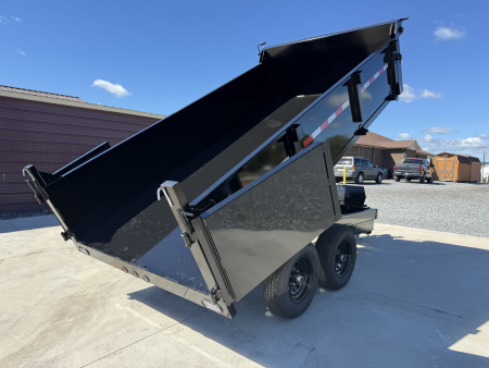 New 2026 Homesteader 612MB 6X12 Dump Trailer 10K