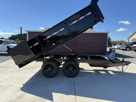 New 2026 Homesteader 612MB 6X12 Dump Trailer 10K