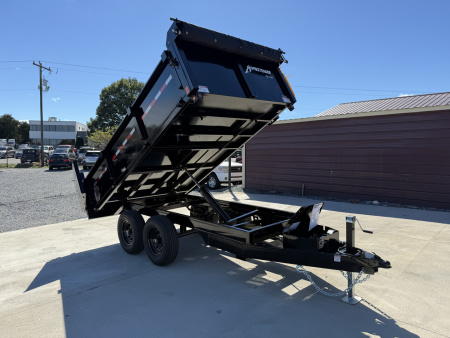 New 2026 Homesteader 612MB 6X12 Dump Trailer 10K