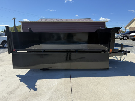 New 2026 Homesteader 612MB 6X12 Dump Trailer 10K